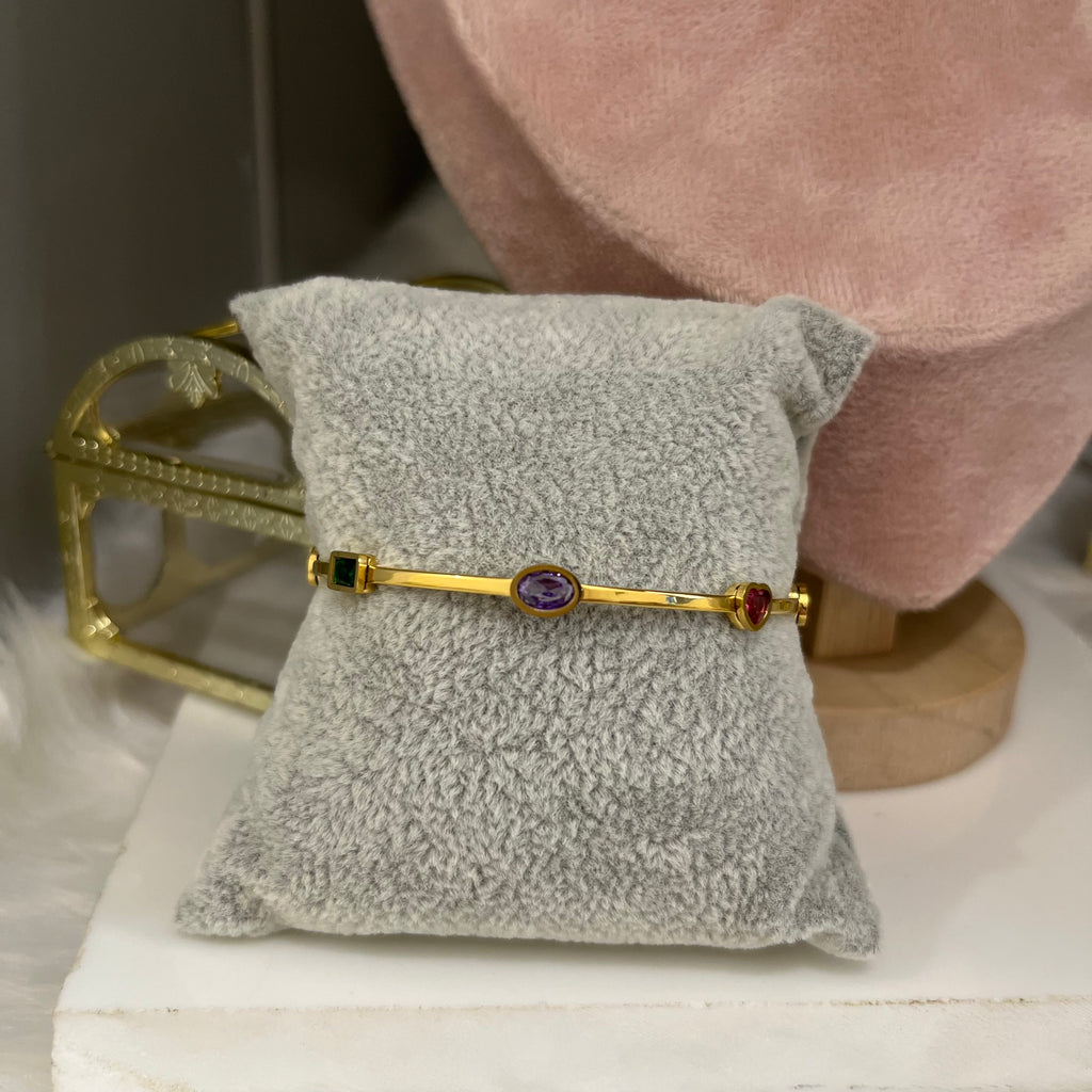 Velvet Gold bangle