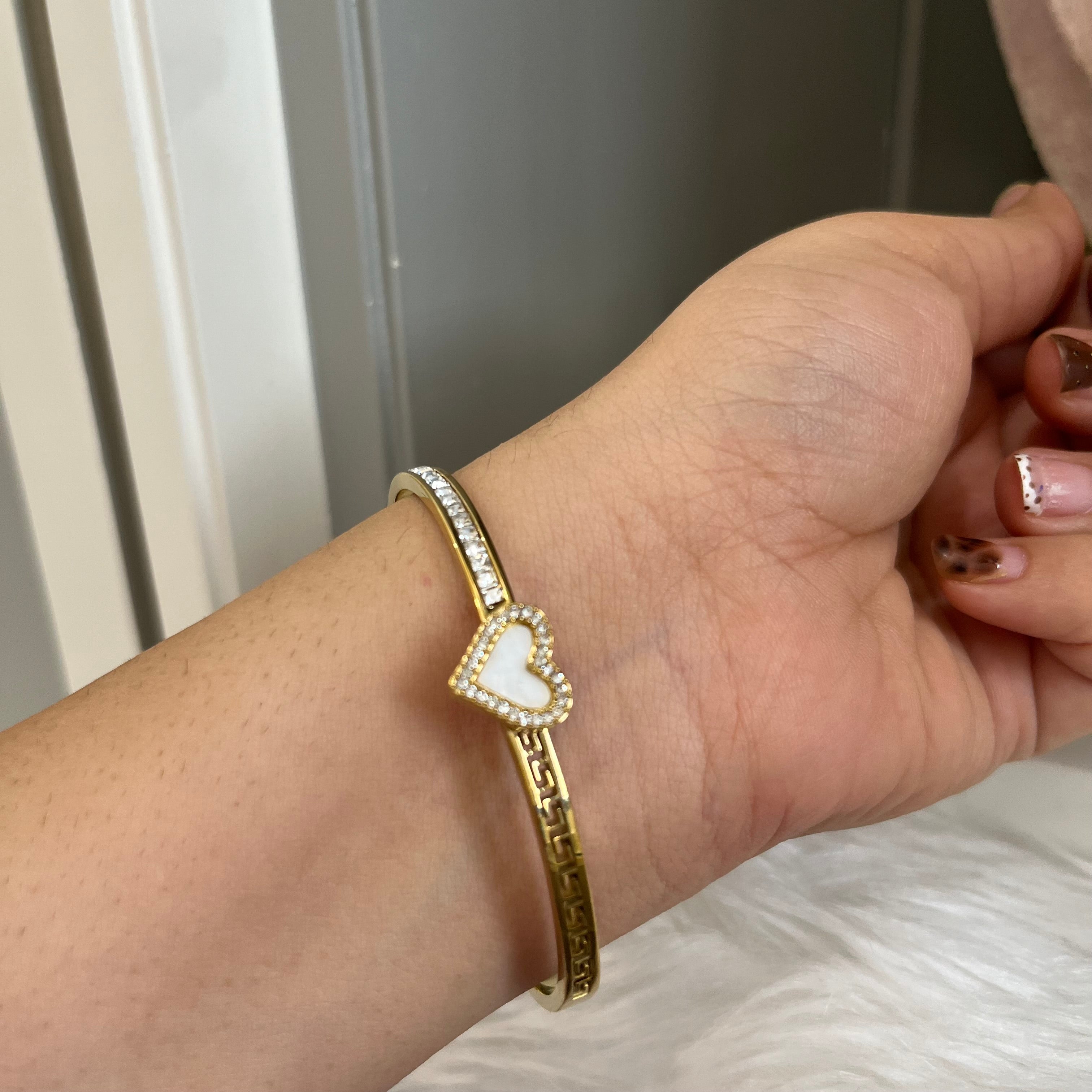 Heart of grace bracelet