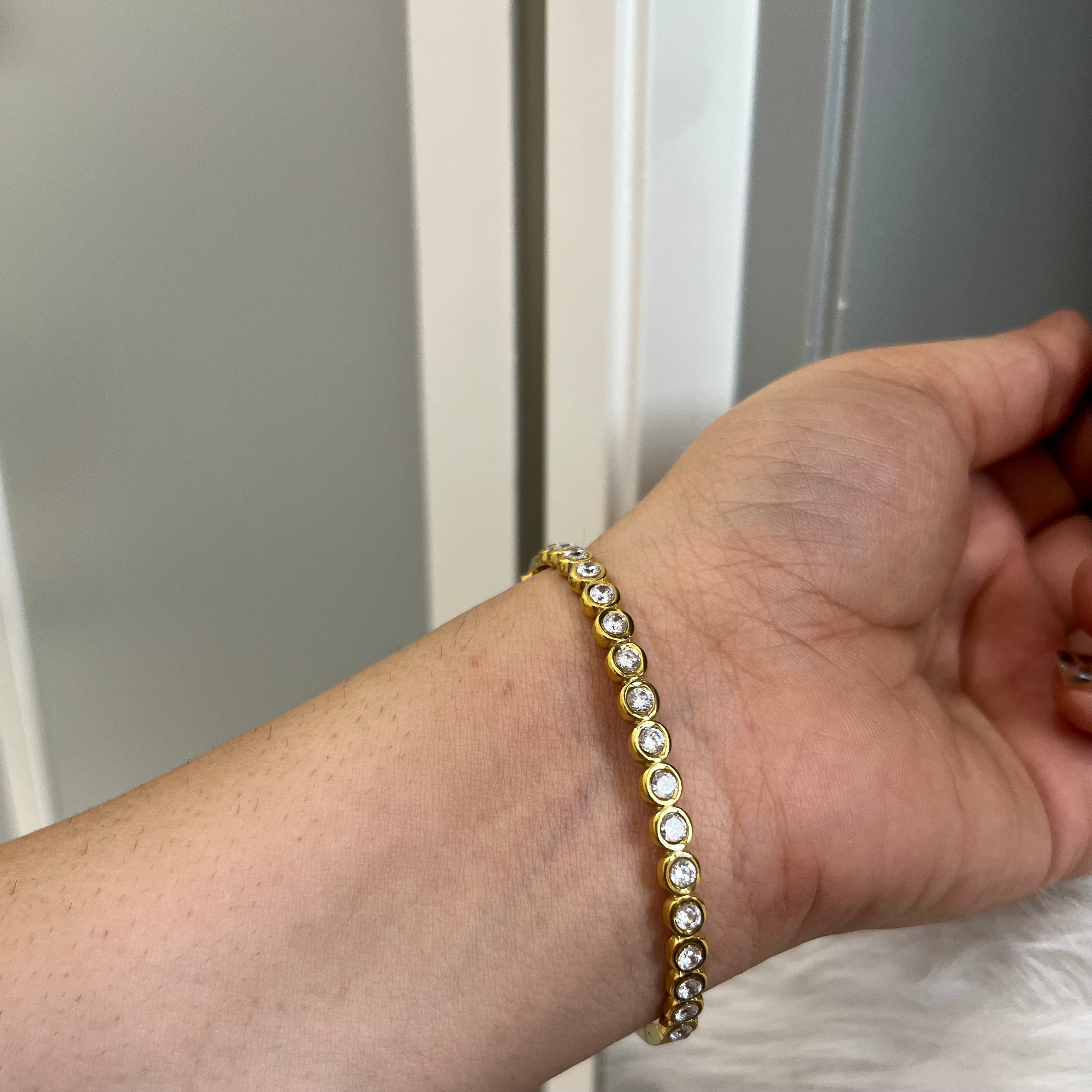 Round Diamond bracelet