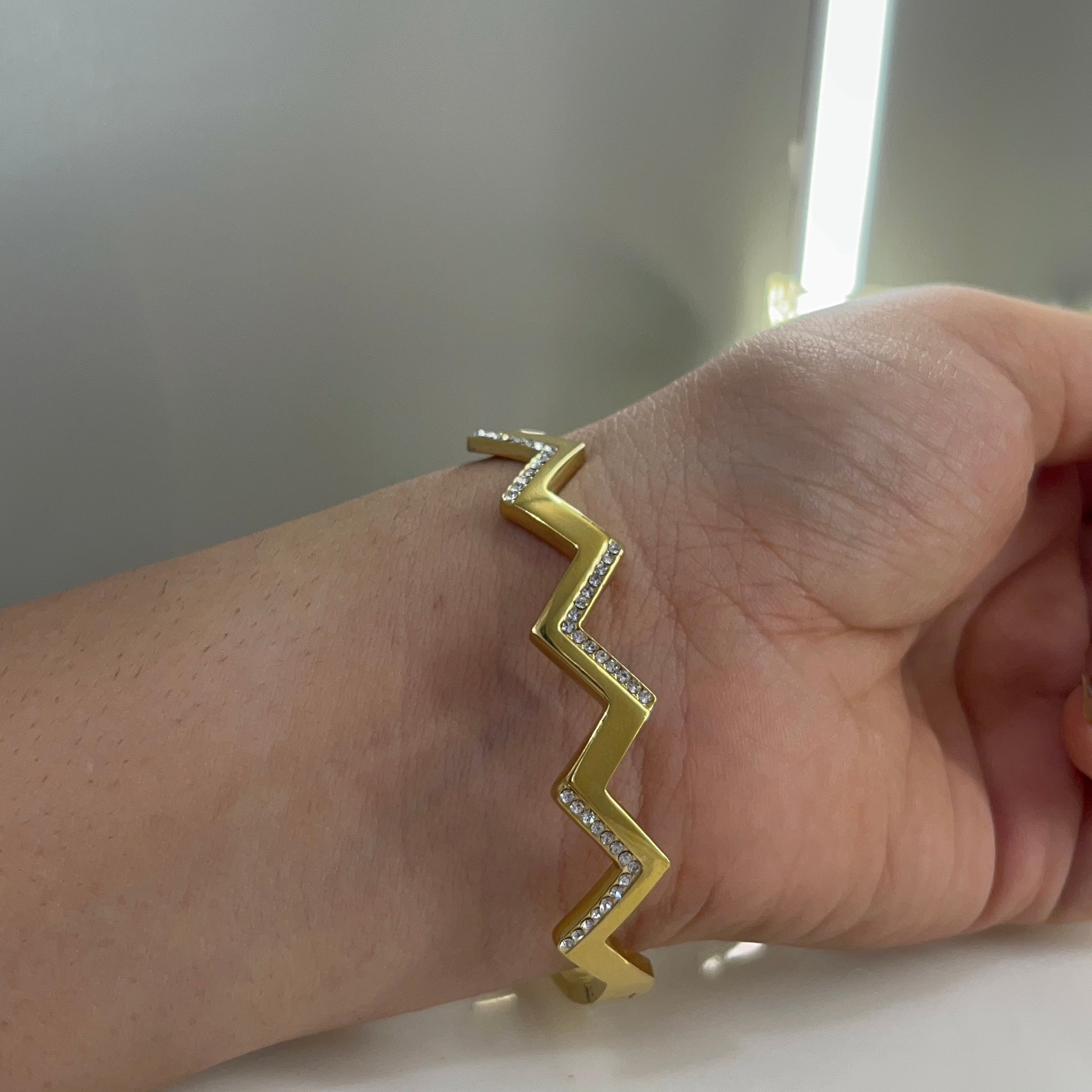 Zigziag bracelet