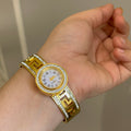 Royal greek bangle watch