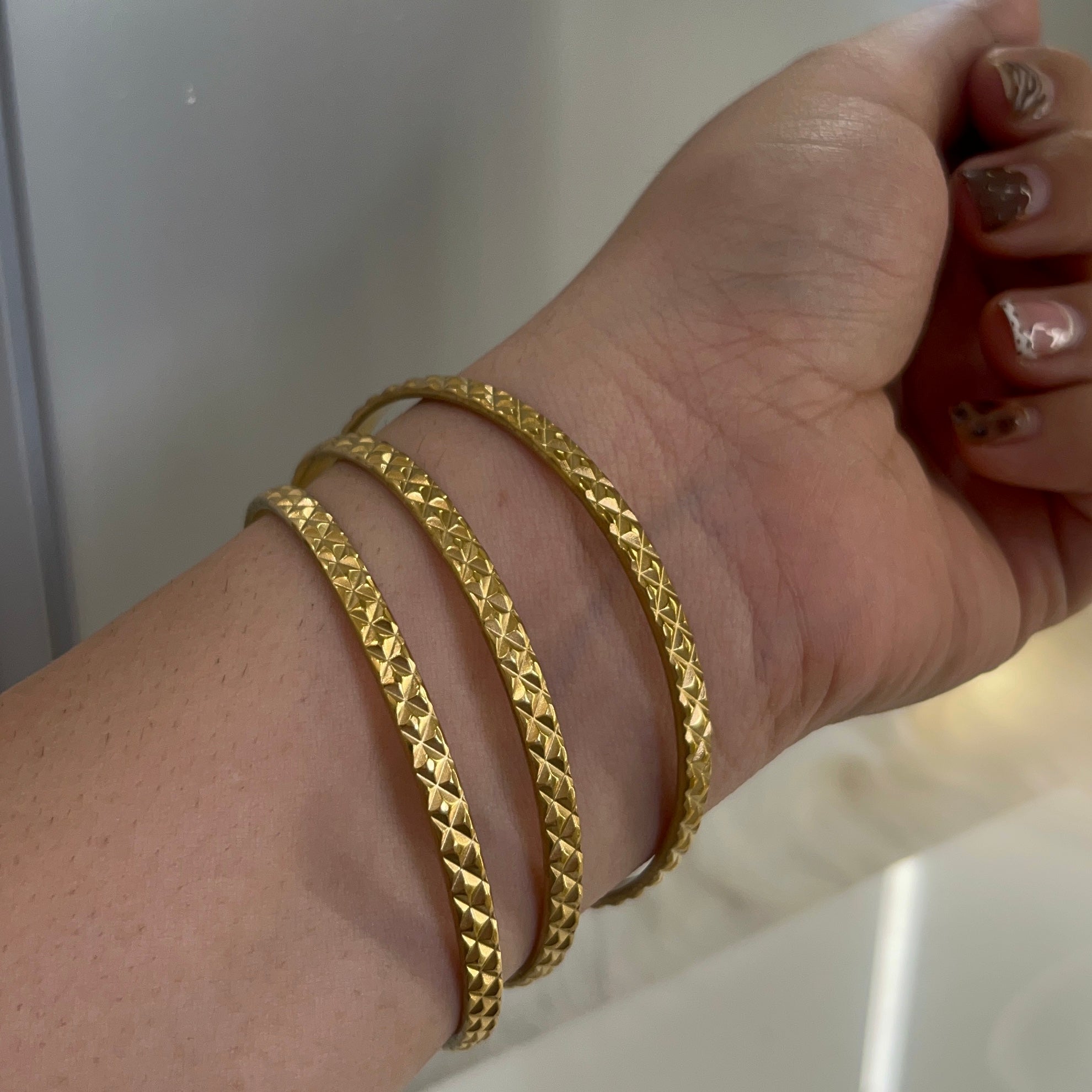3 bangle set