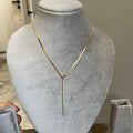 Long pendant Necklace
