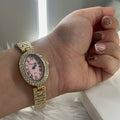 Pink Dial Vintage watch