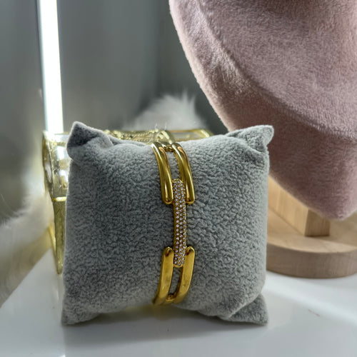 Aurora line bracelet