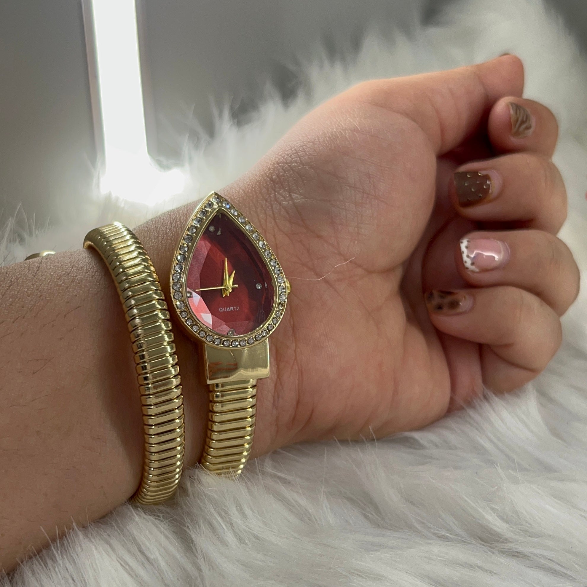 Maroon Snake watch