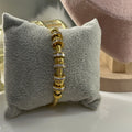 Radiance ringlet bracelet