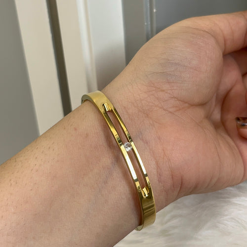 Amara gem cuff