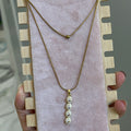 Layered neckchain