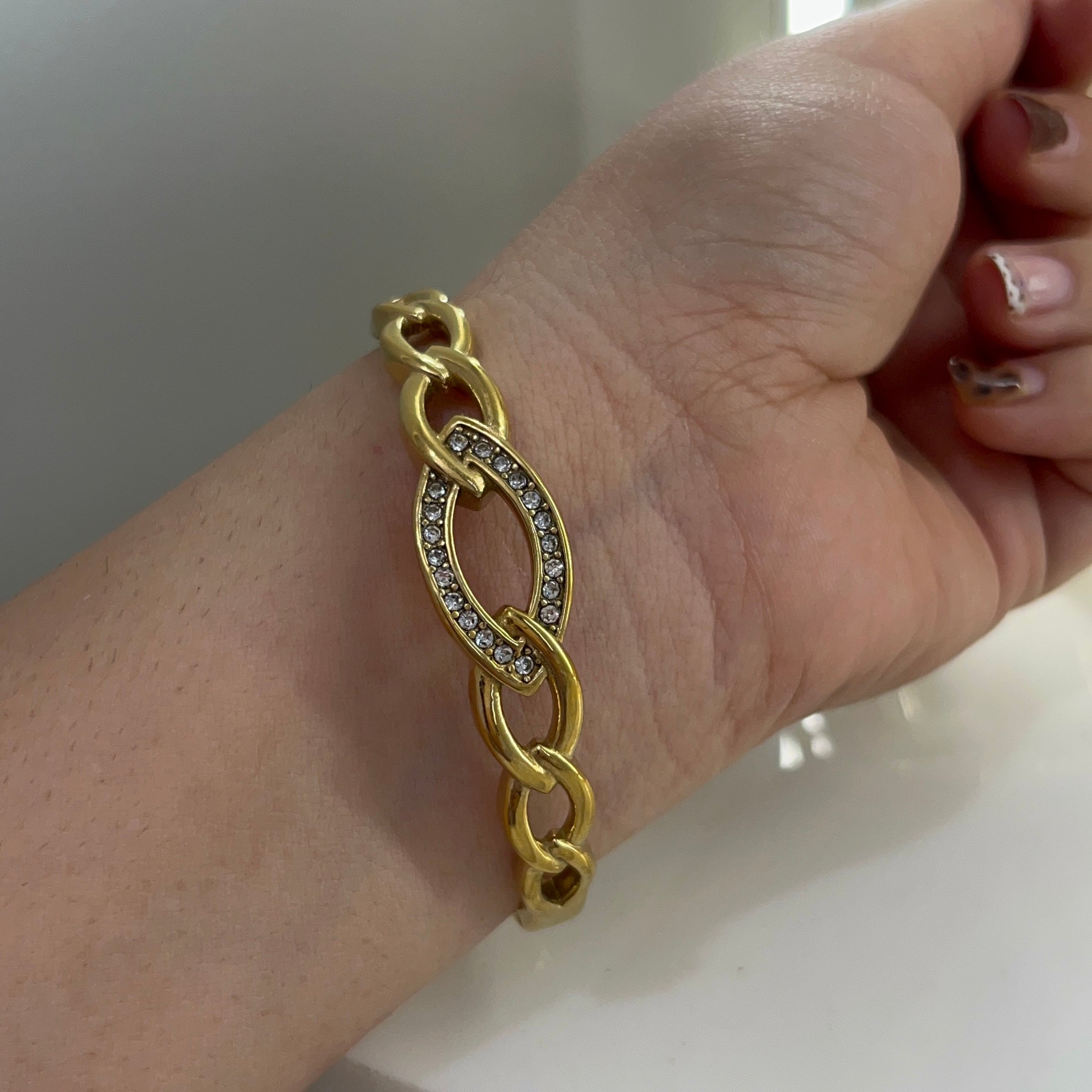 Infinity spark Bracelet