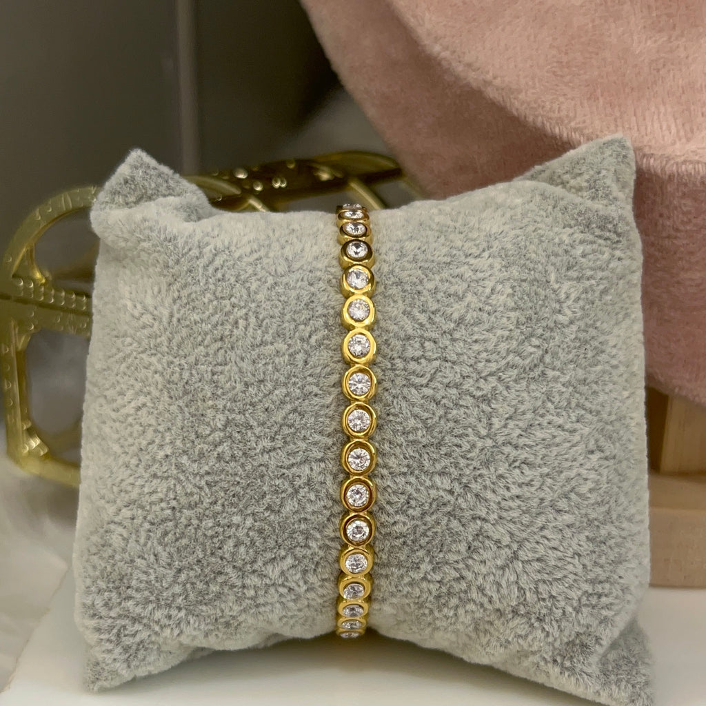 Round Diamond bracelet