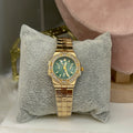 Green gold vintage watches