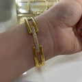 Aurora line bracelet