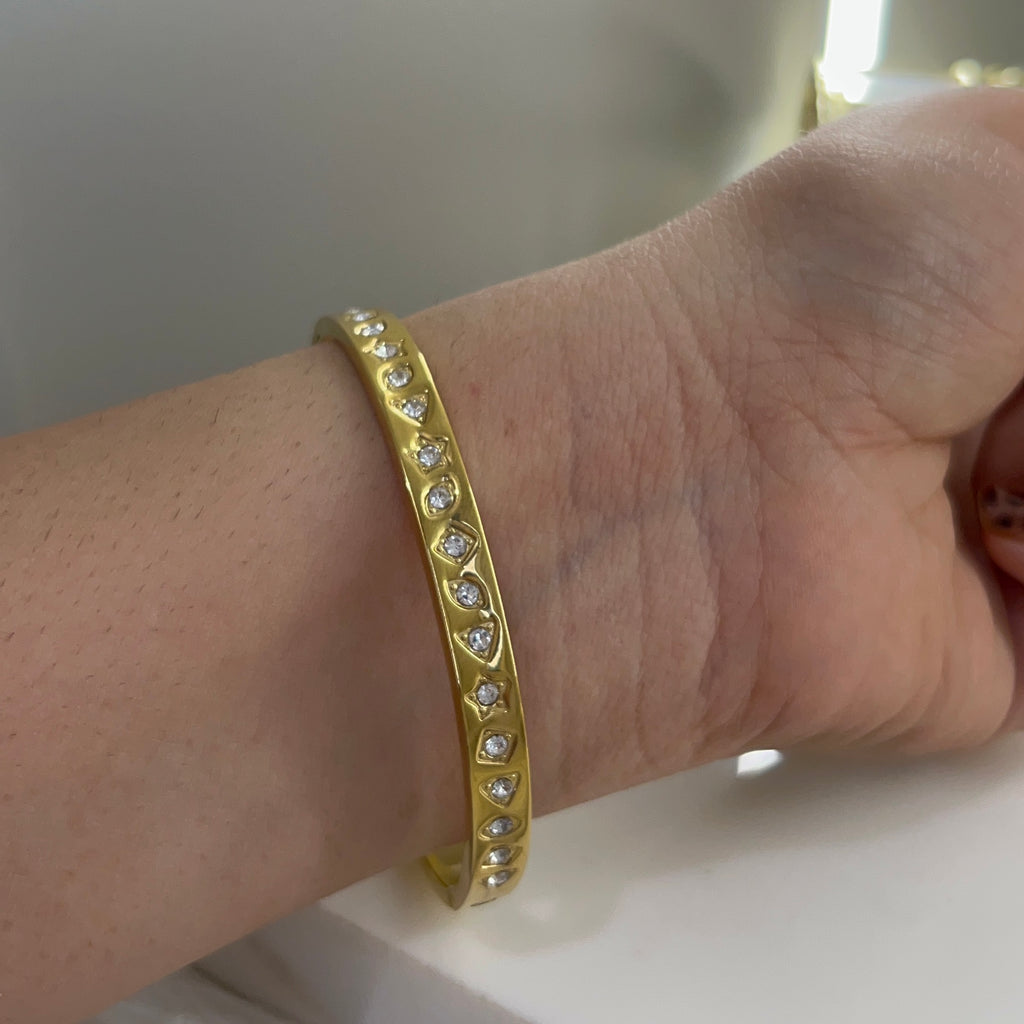 Daimond trail bracelet