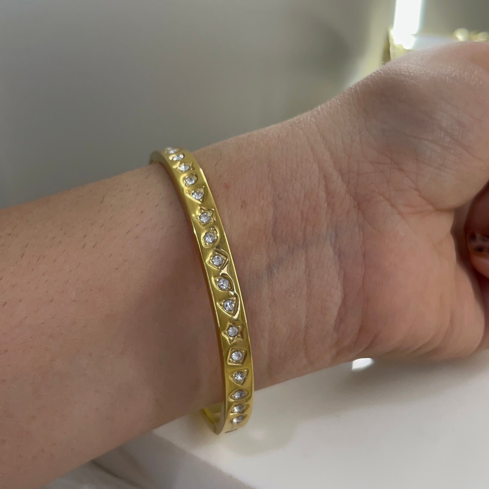Daimond trail bracelet