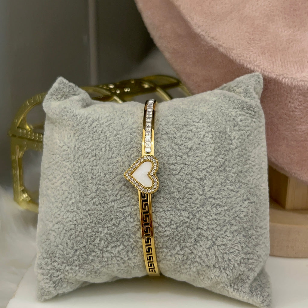 Heart of grace bracelet