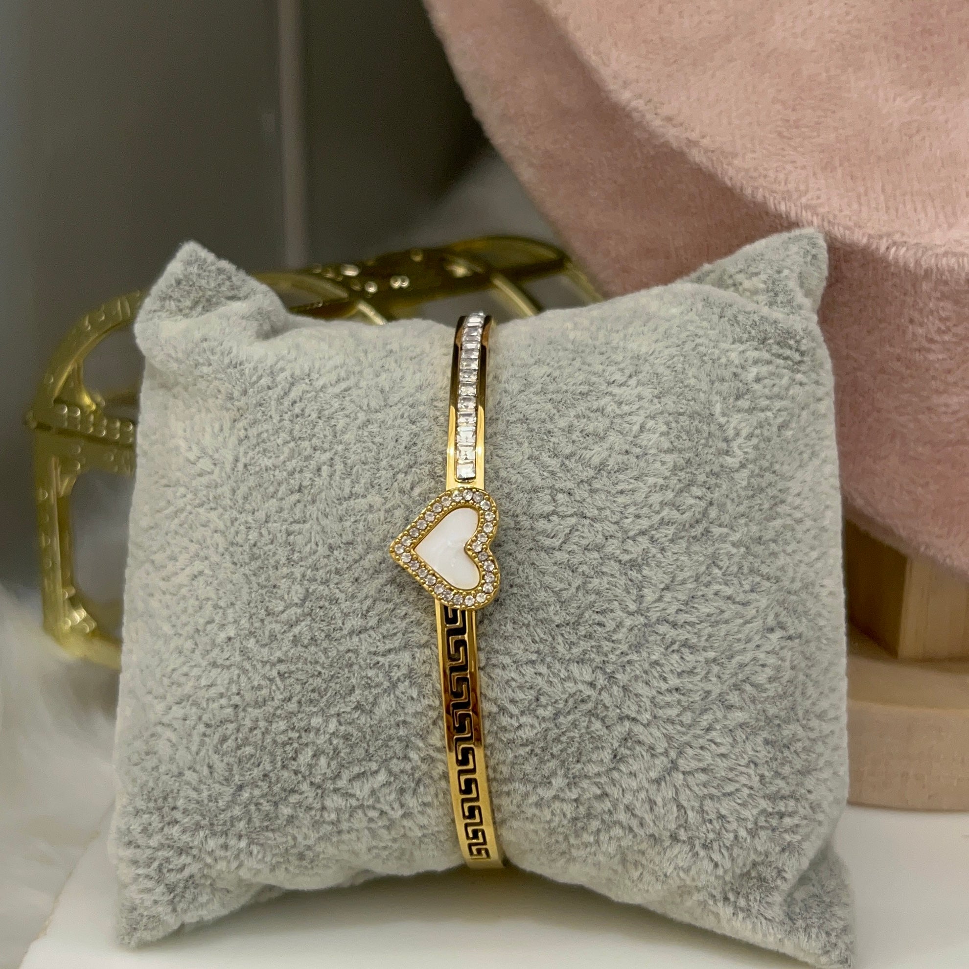 Heart of grace bracelet